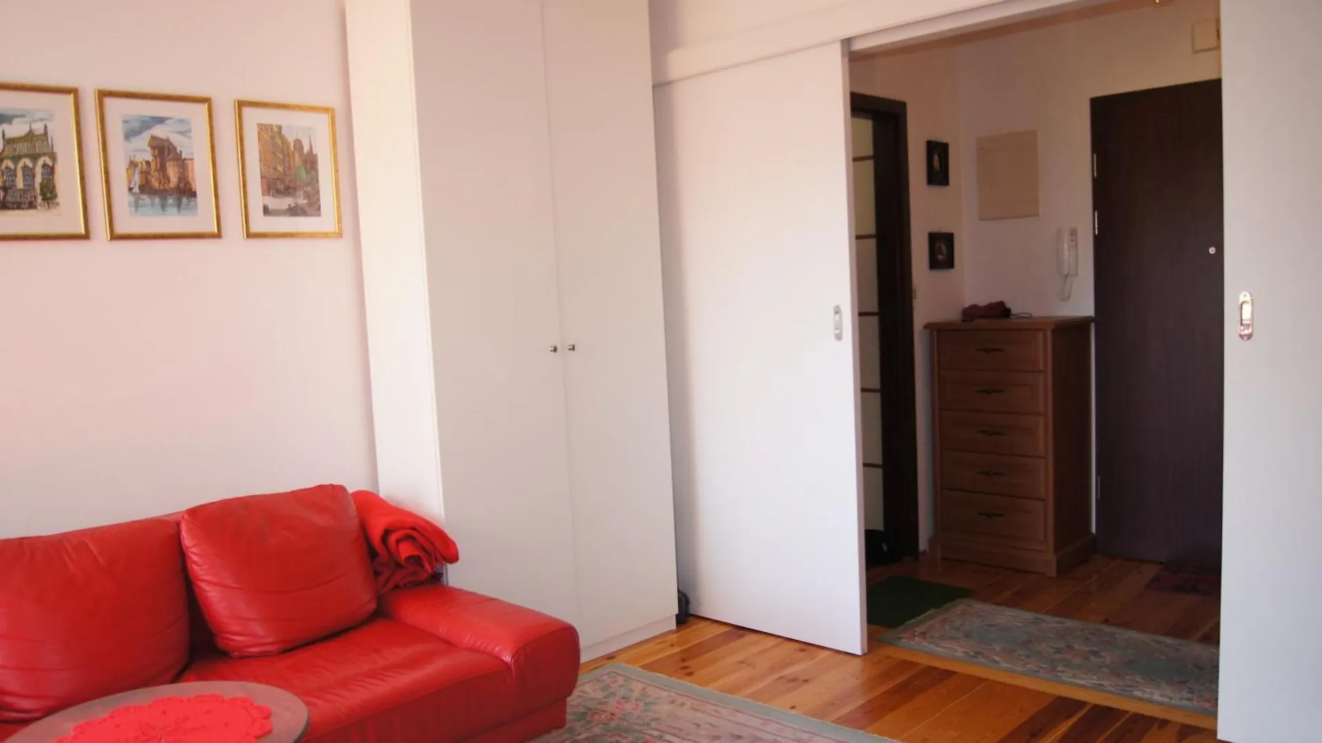 Apartment Home3City Plaza Brzezno Gdansk Poland
