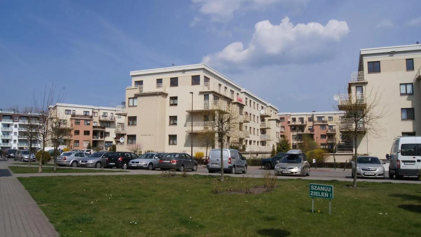 Home3City Plaza Brzezno Gdansk